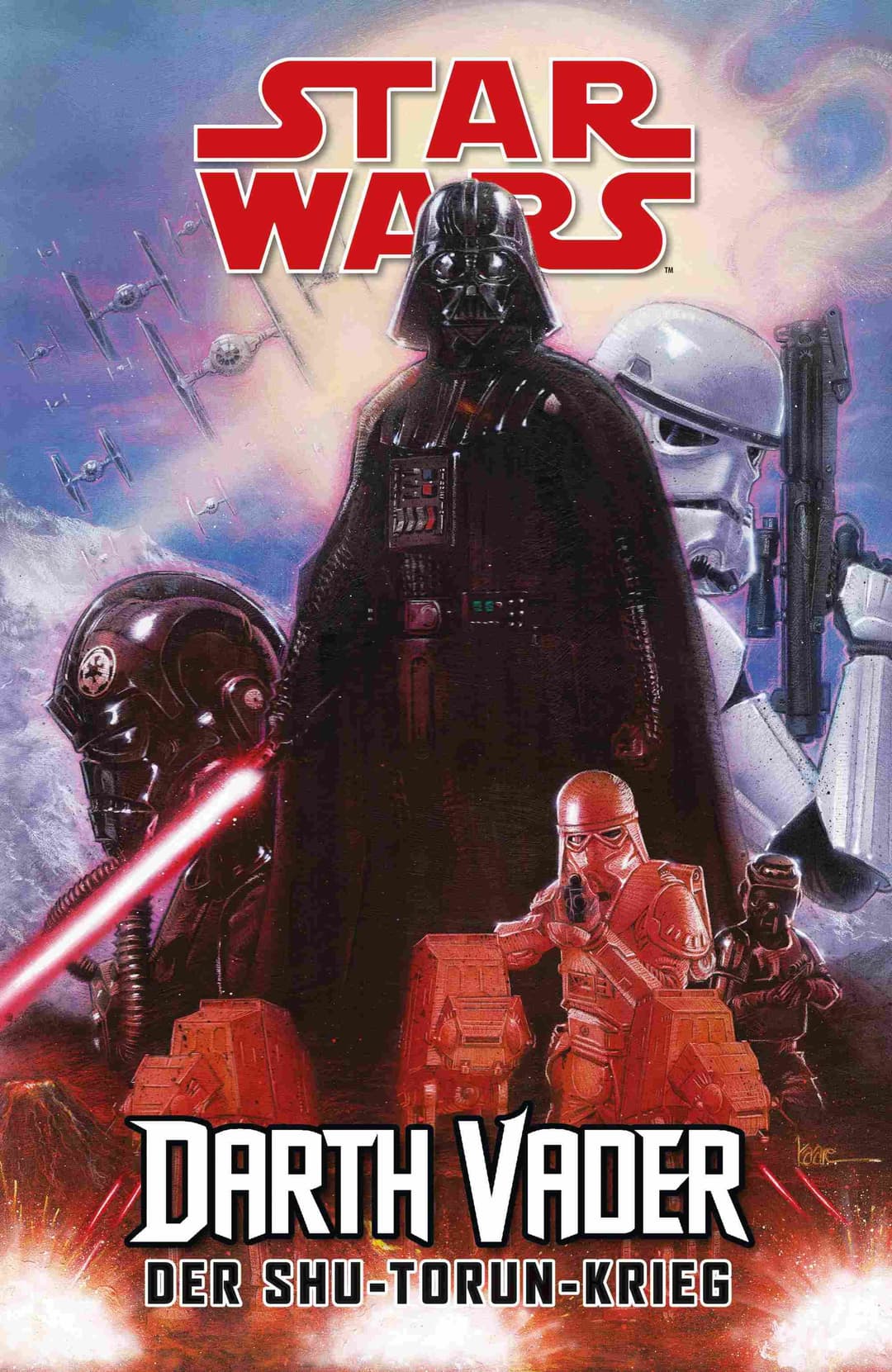 Cover für Panini Pocket - Star Wars - Darth Vader - Der Shu-Torun Krieg
