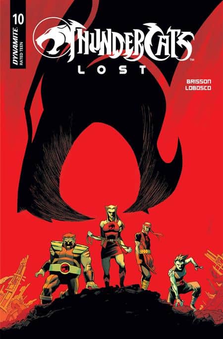 Thundercats: Lost Cover