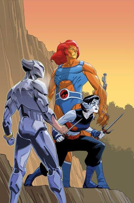 THUNDERCATS X SILVERHAWKS ROAD TO WAR (ONE SHOT) CVR K INC 1:15 FABIO FAILLA VIRGIN VAR Cover