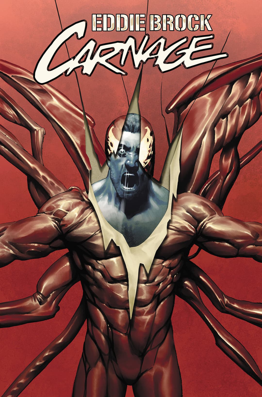Cover für EDDIE BROCK: CARNAGE
