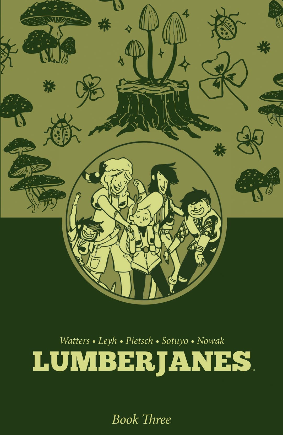 Cover für Lumberjanes