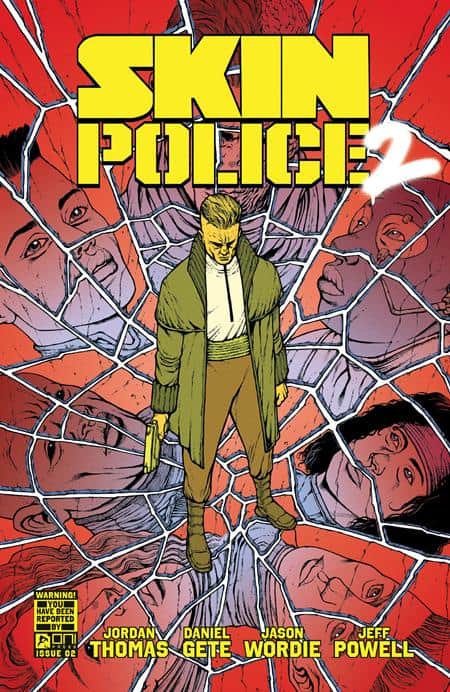 Skin Police 2 Cover