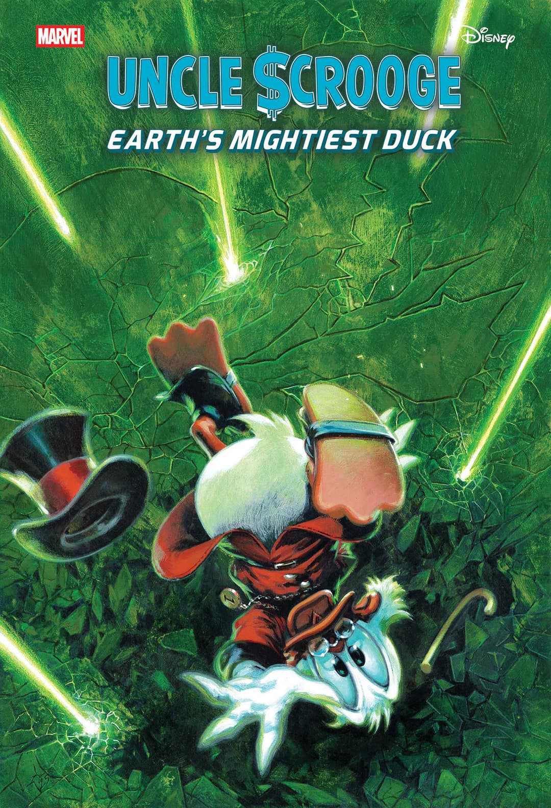 Cover für UNCLE SCROOGE: EARTH'S MIGHTIEST DUCK