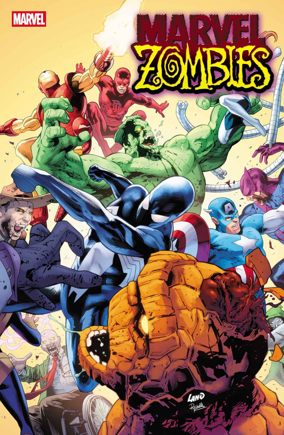 Cover für MARVEL ZOMBIES: RED BAND
