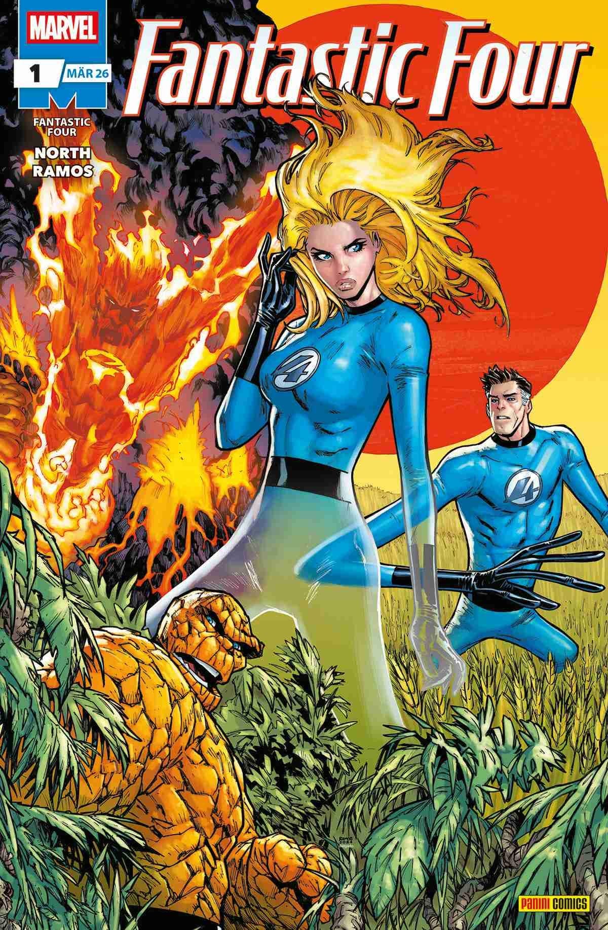 Cover für Fantastic Four 1