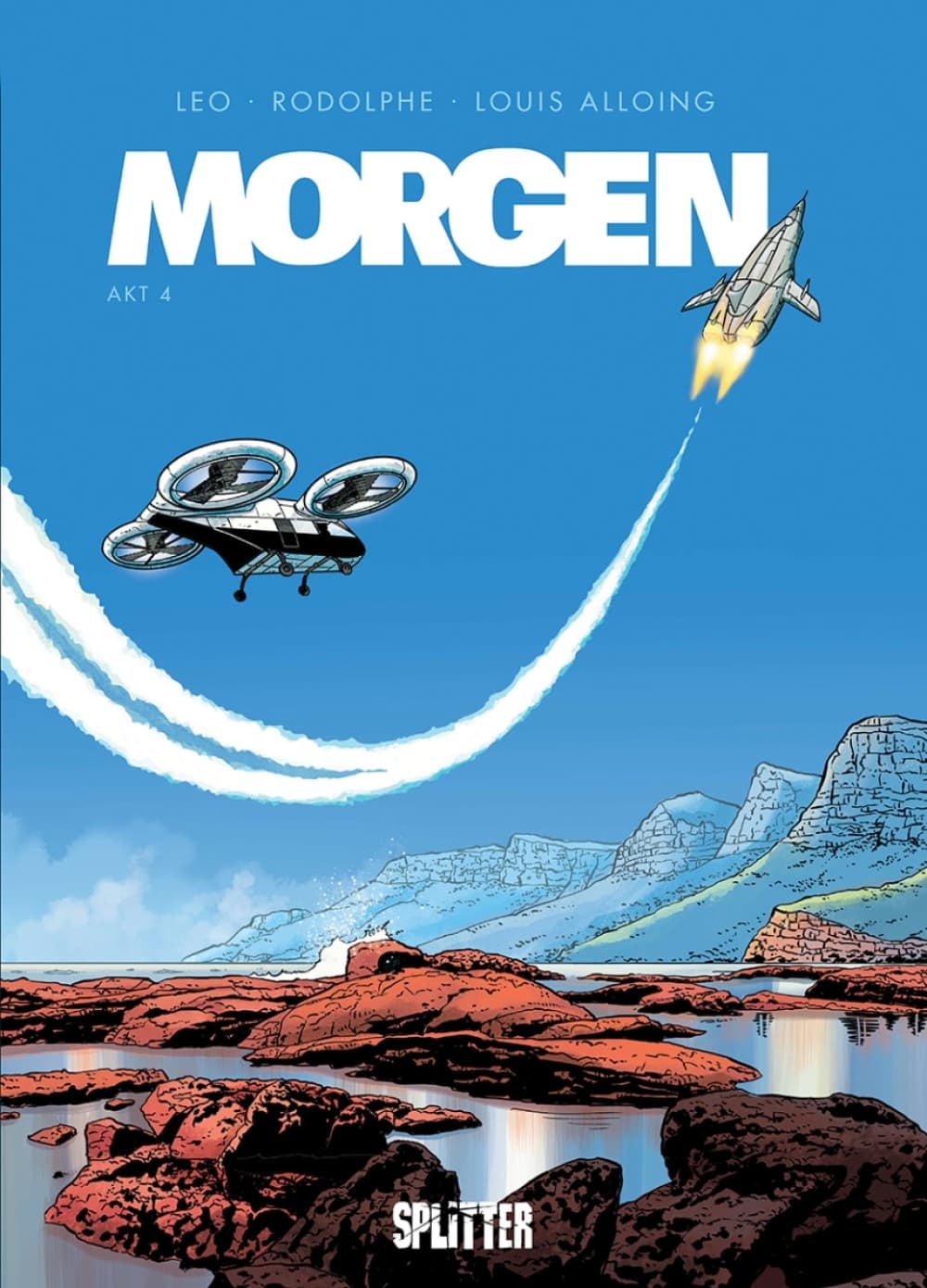 Cover für Morgen 4