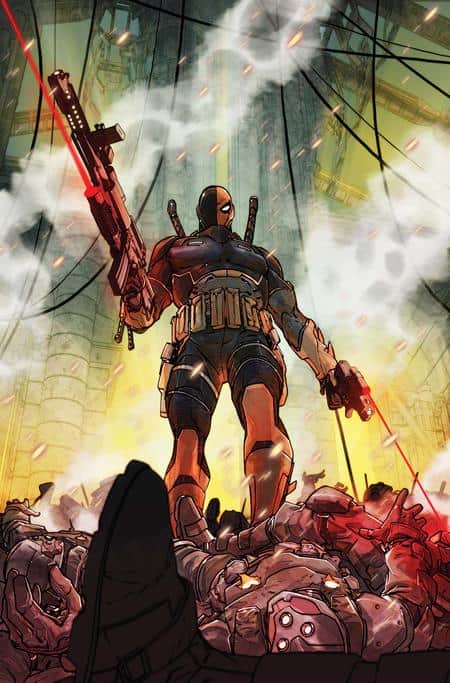 Deathstroke The Terminator Cover