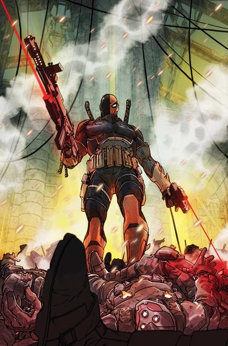 Cover für Deathstroke The Terminator