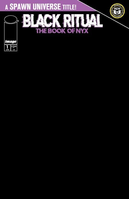 Cover für Black Ritual The Book of Nyx