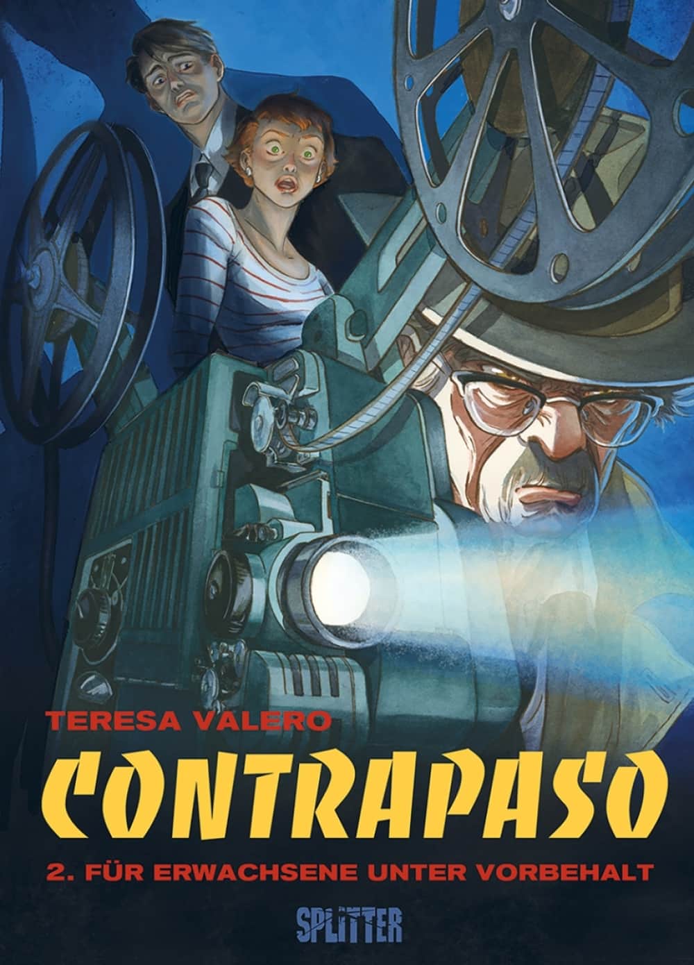Contrapaso 2 Cover