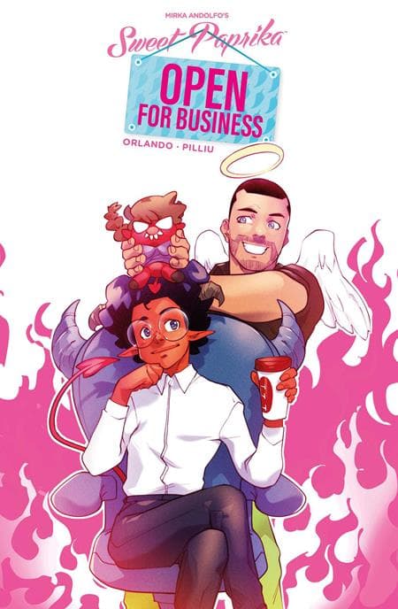 Cover for MIRKA ANDOLFOS SWEET PAPRIKA OPEN FOR BUSINESS TP (MR)