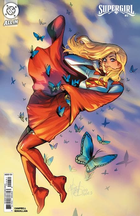 Cover für Supergirl