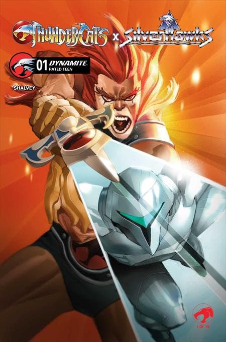 Cover für Thundercats X Silverhawks