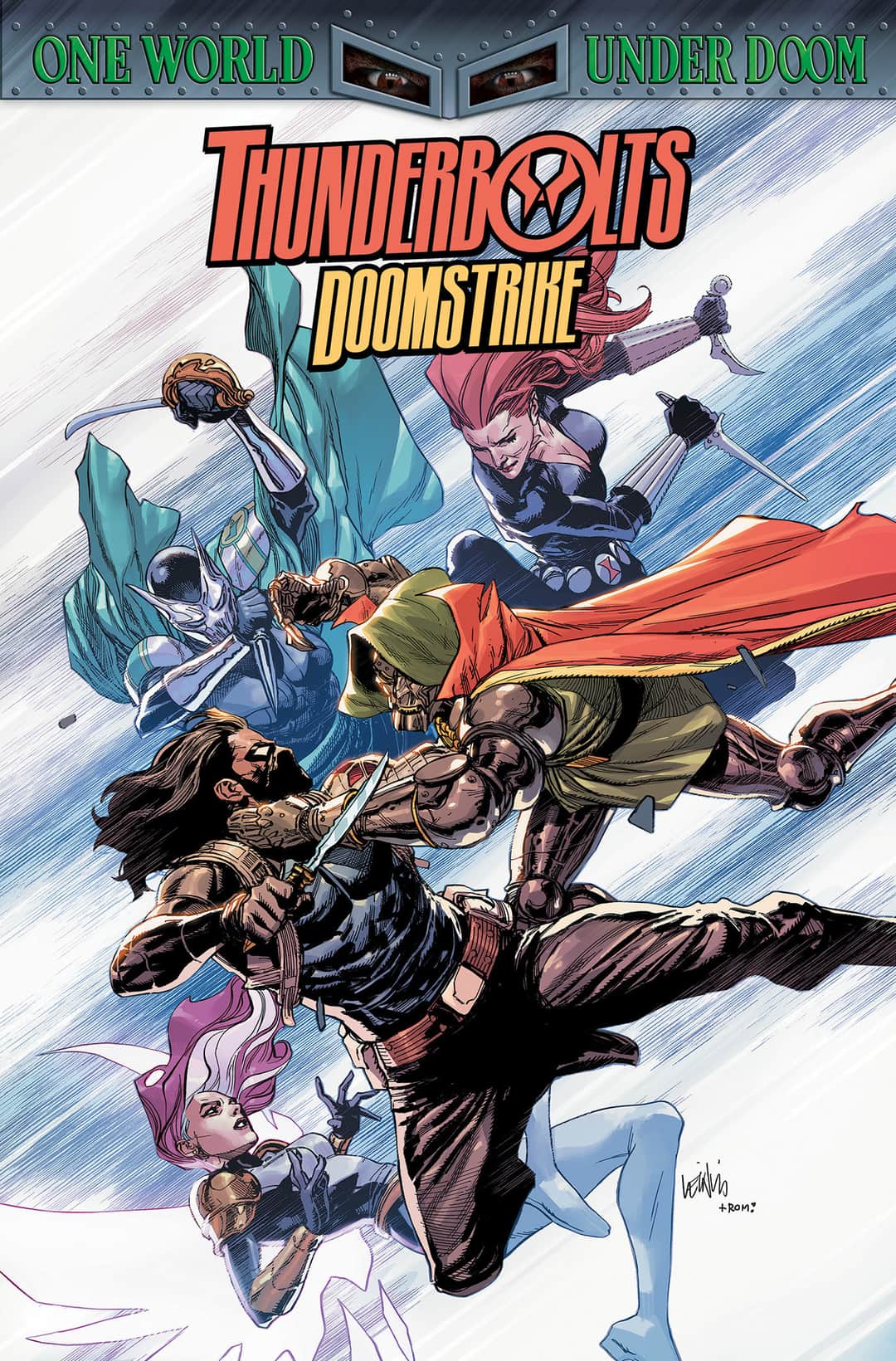 THUNDERBOLTS: DOOMSTRIKE Cover