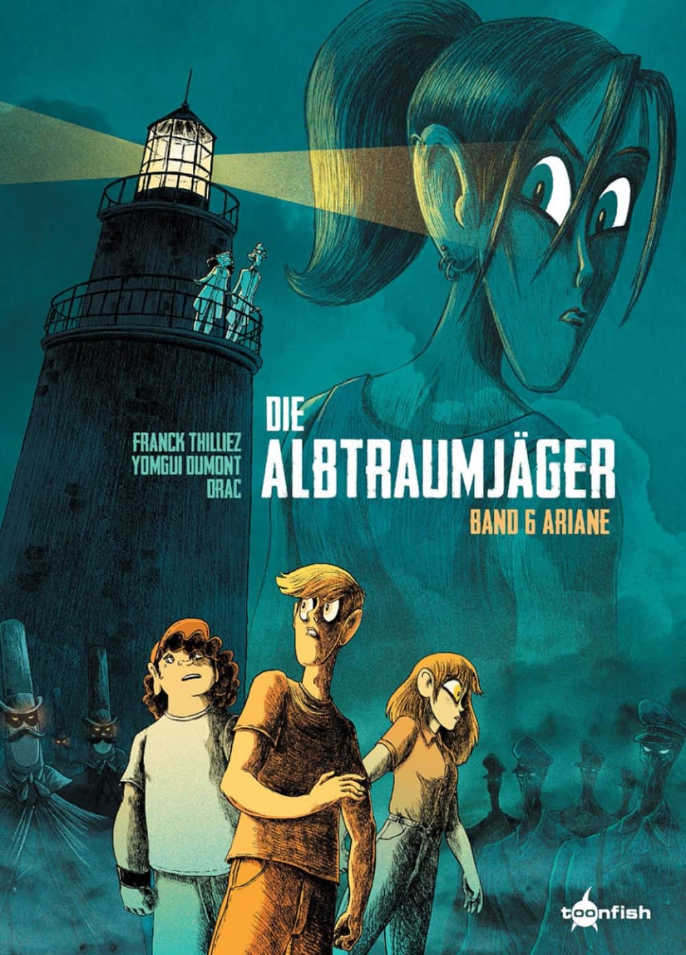 Die Albtraumjäger 6 Cover