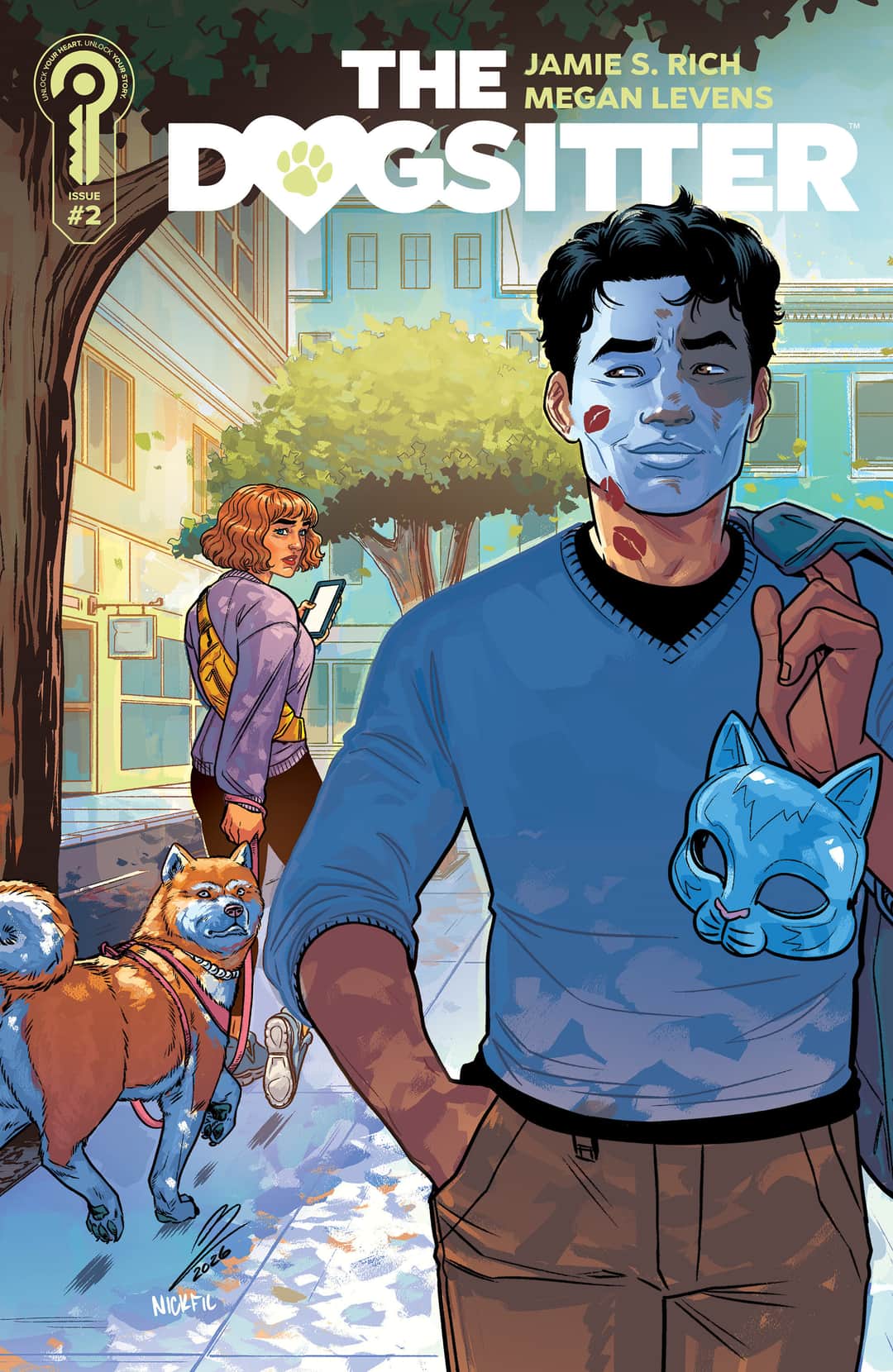 Cover A Megan Levens