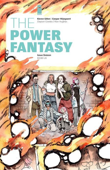Cover für The Power Fantasy