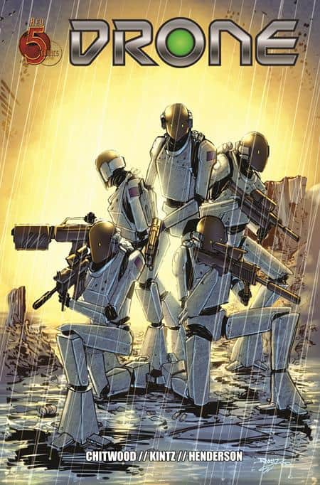 DRONE TP VOL 01 Cover