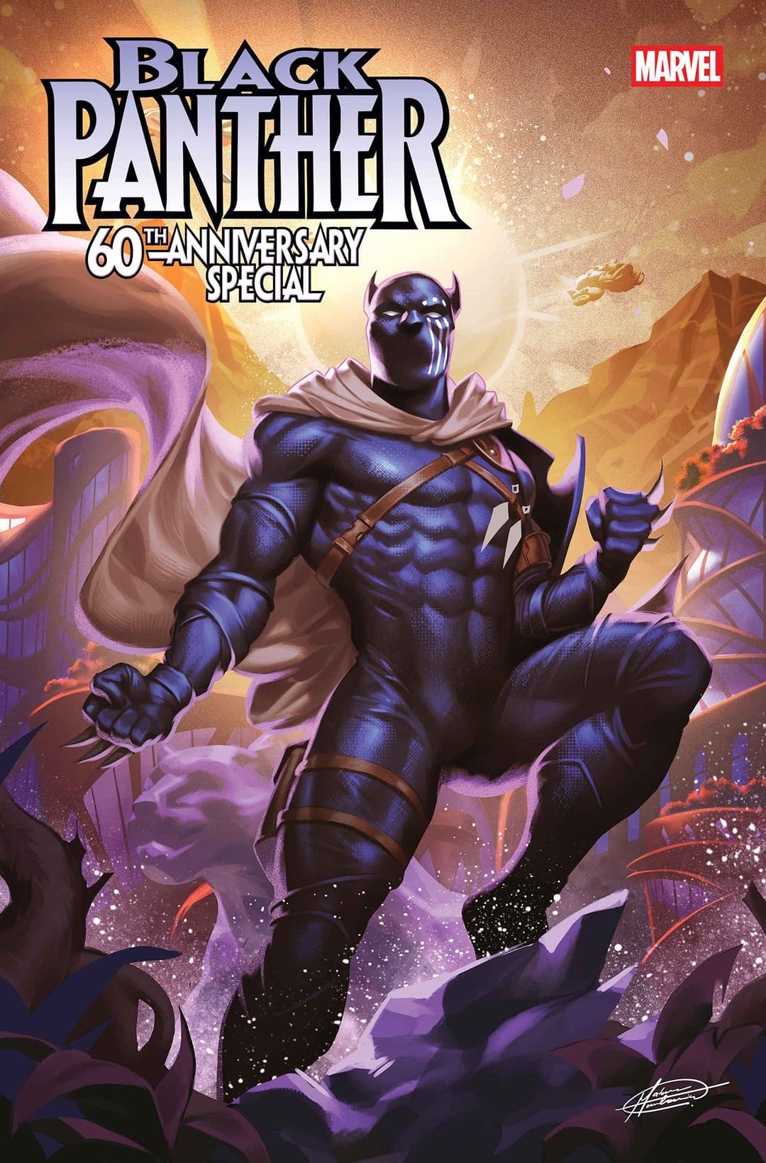 Cover für BLACK PANTHER 60TH ANNIVERSARY SPECIAL
