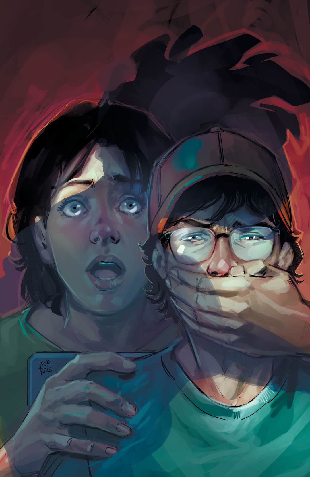 Storm Warning Variant RI (15) (Reis Full Art)