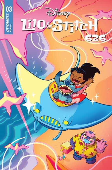 Lilo & Stitch 626 Cover