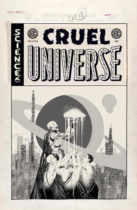 Cover für EC Cruel Universe 2