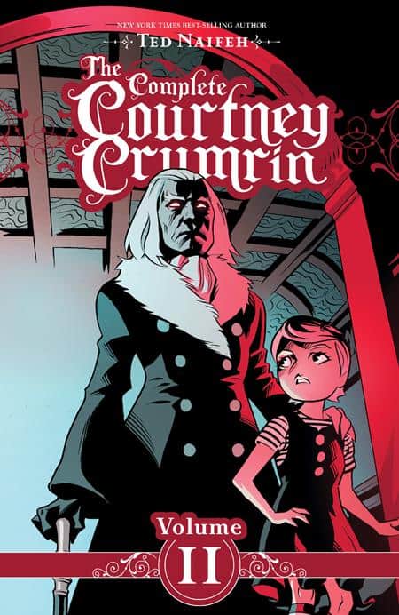COMPLETE COURTNEY CRUMRIN TP VOL 02 Cover