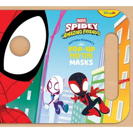 POP-UP PLAYTIME MASKS HC SPIDEY AND HIS AMAZING FRIENDS Cover