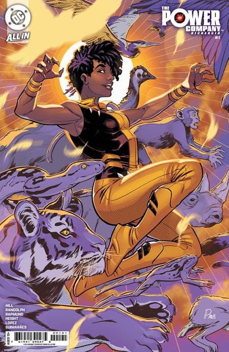 Cover für Power Company Recharged