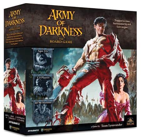 ARMY OF DARKNESS THE BOARD GAME Cover