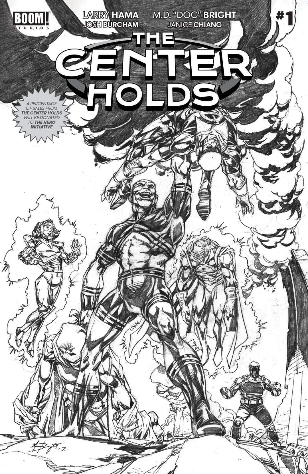 Cover für The Center Holds