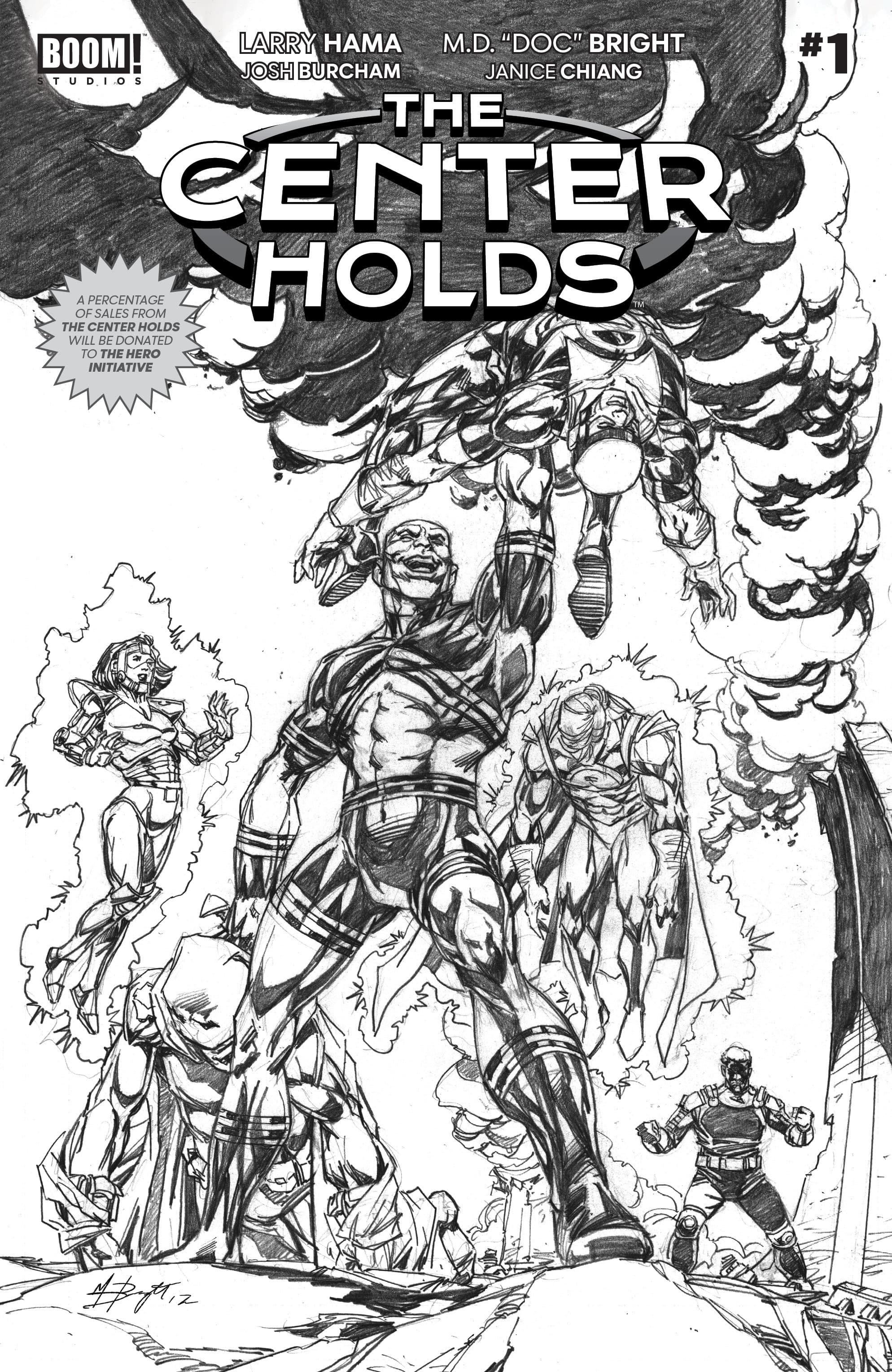 Cover für The Center Holds