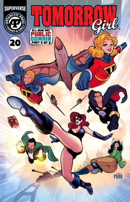 Cover für Tomorrow Girl