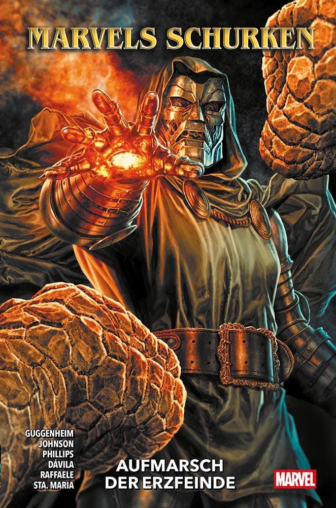 Cover für Marvels Schurken - Aufmarsch der Erzfeinde