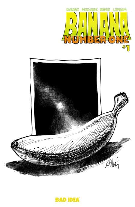 Cover für Banana Number One