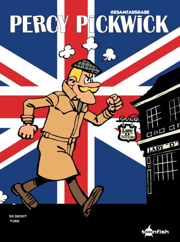 Cover für Percy Pickwick - Gesamtausgabe 3 (Neuauflage)