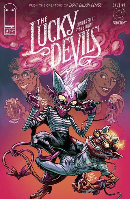 Lucky Devils Cover