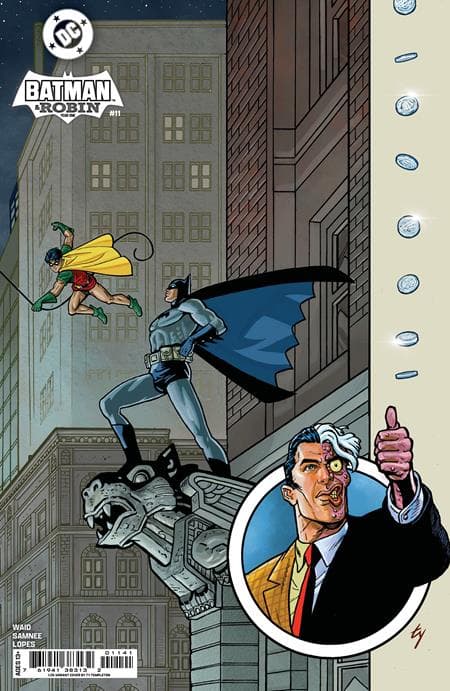 Cover für Batman & Robin Year One