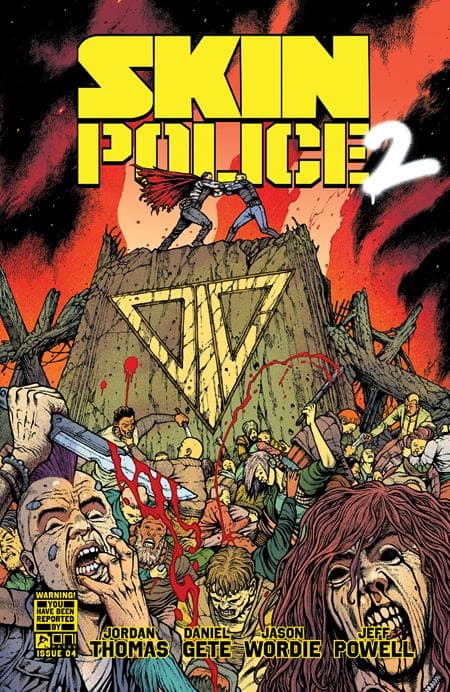 Cover für Skin Police 2