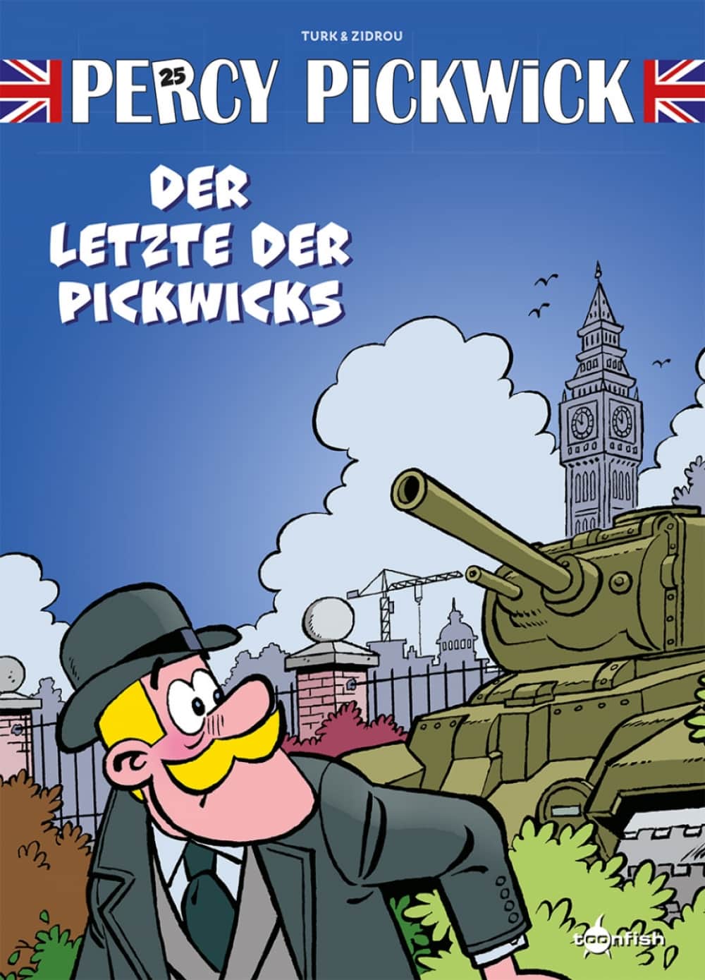 Percy Pickwick 25 Cover