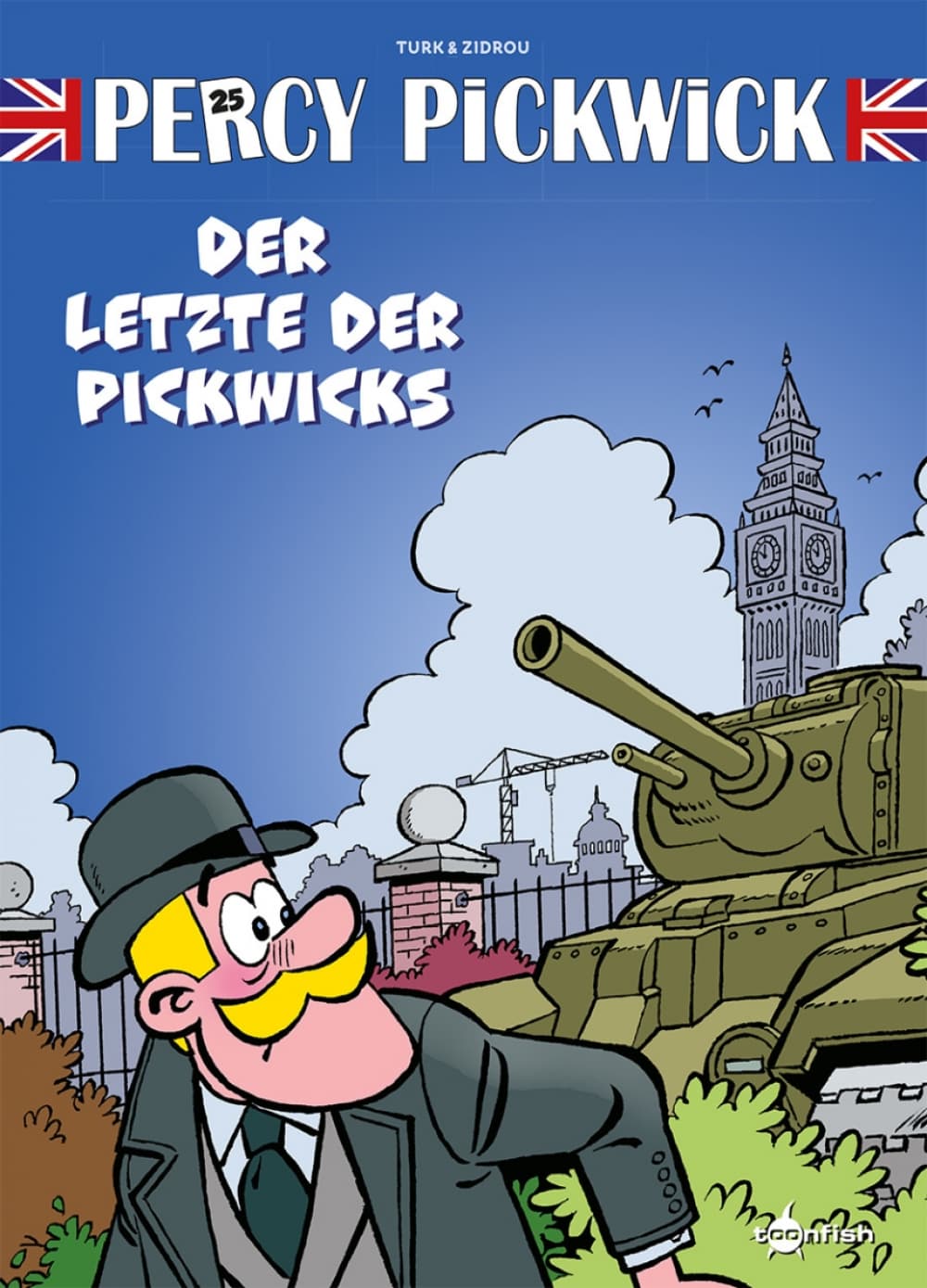 Cover für Percy Pickwick 25