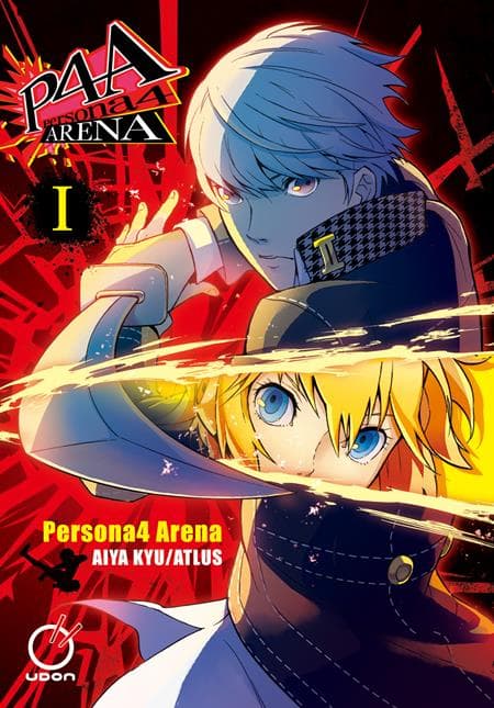 Cover für PERSONA 4 ARENA TP VOL 01 (OF 3) Previously Offered Thru Diamond