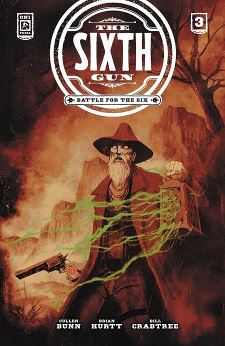 Cover für The Sixth Gun Battle for the Six