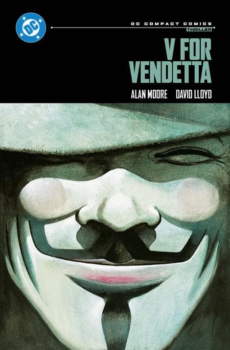 Cover für V FOR VENDETTA TP (DC COMPACT COMICS EDITION)(MR)