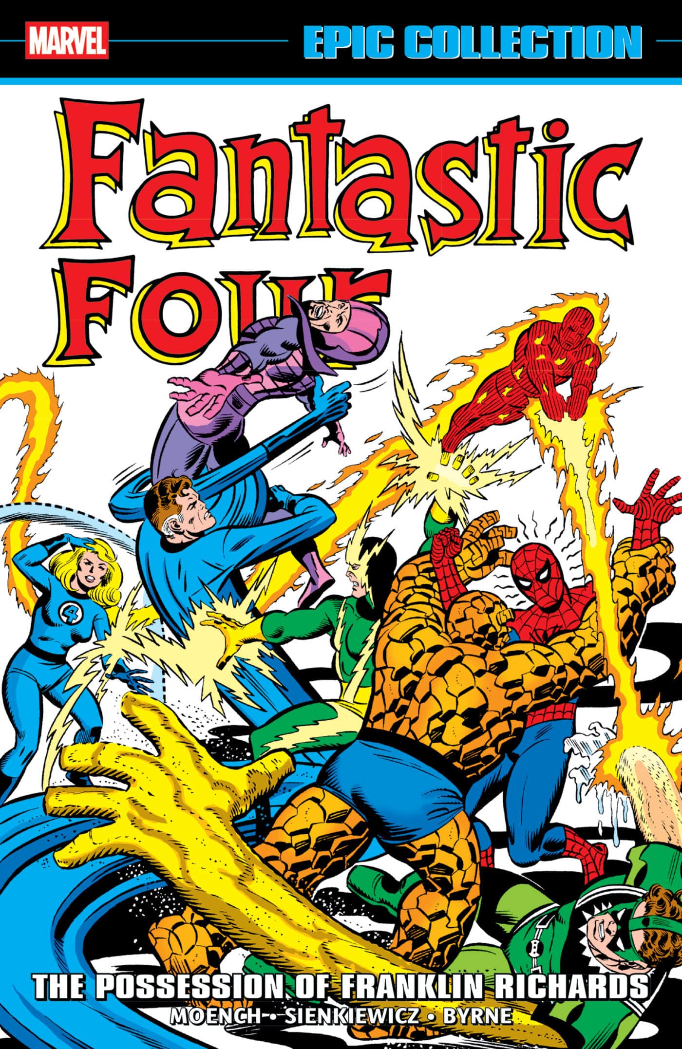 FANTASTIC FOUR EPIC COLLECTION: THE POSSESSION OF FRANKLIN RICHARDS Cover