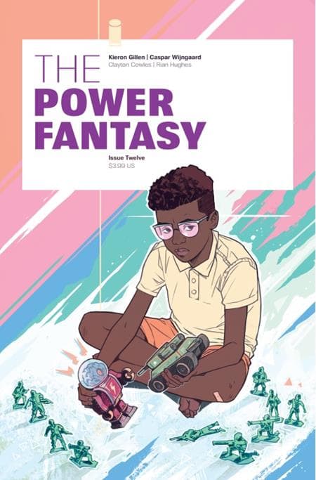 Cover für Power Fantasy