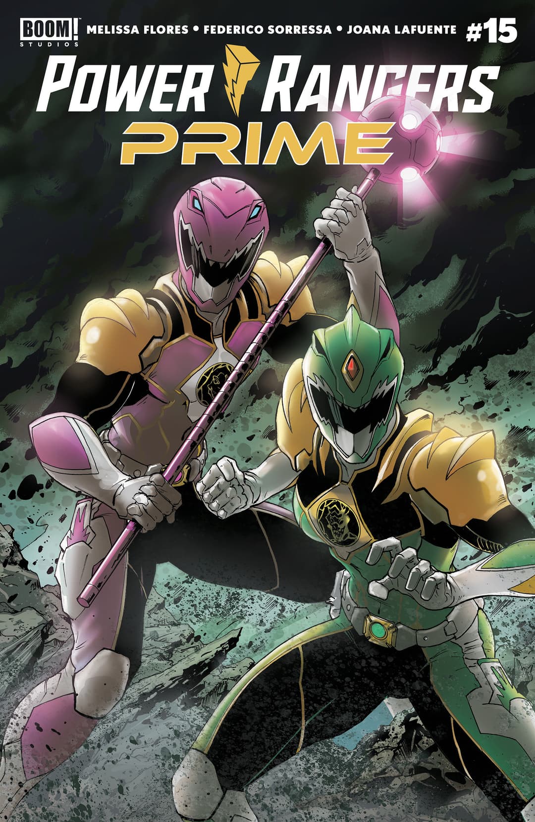 Cover für Power Rangers