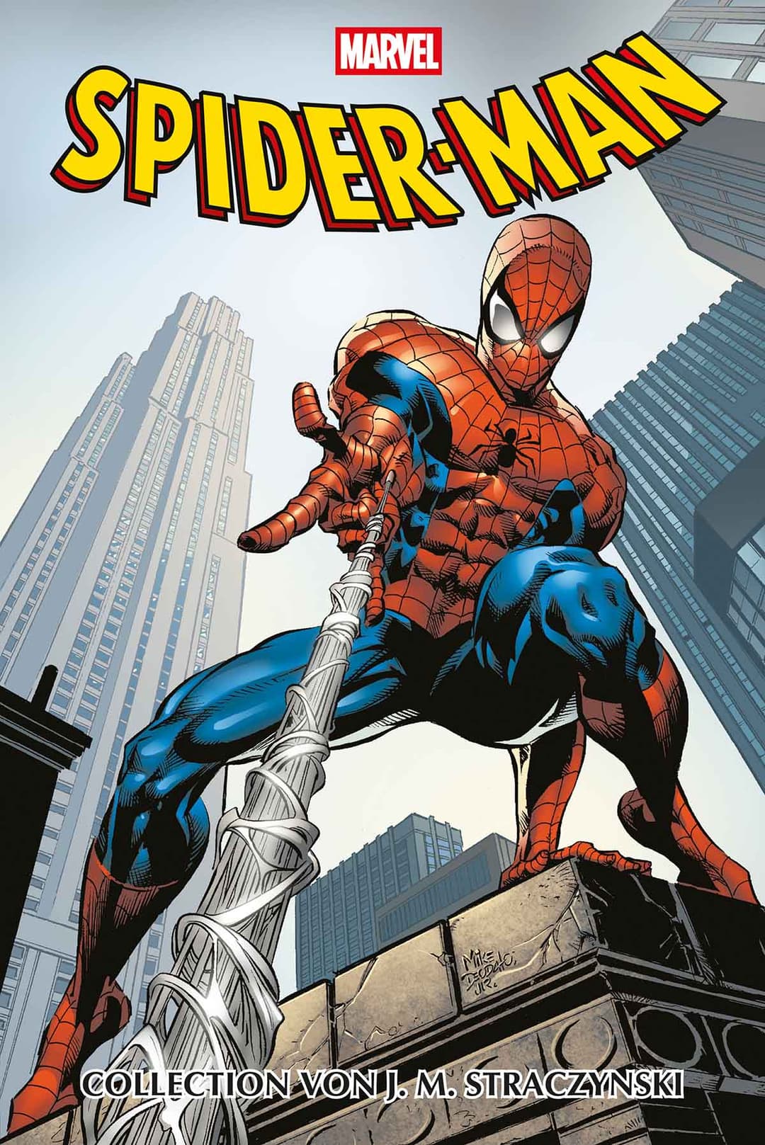 Cover für Spider-Man Collection von J. M. Straczynski 2