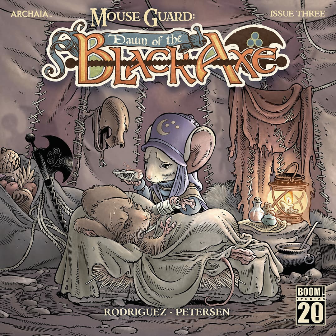 Cover für Mouse Guard