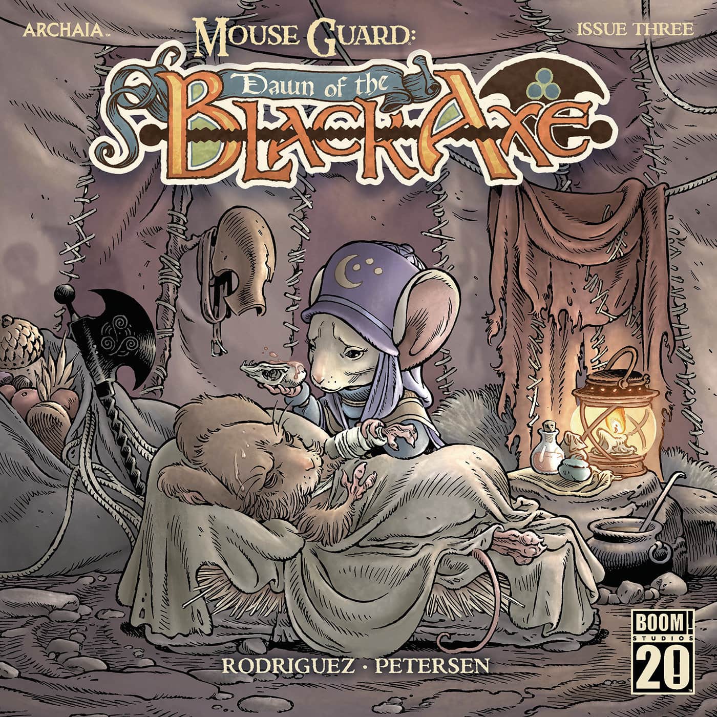 Mouse Guard Cover